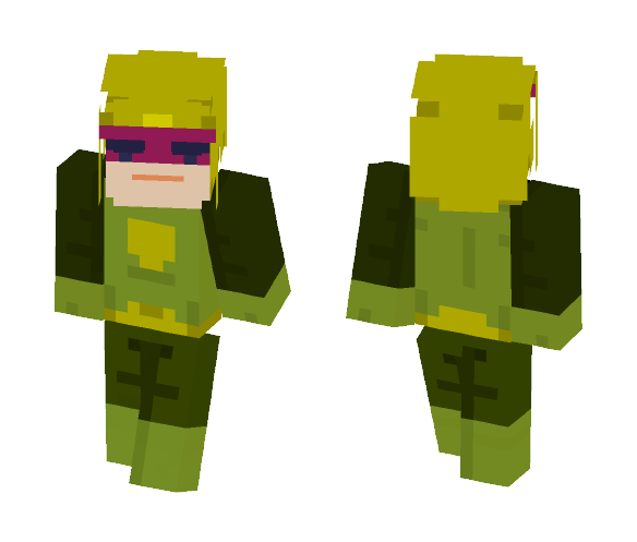 Kite-Man - Male Minecraft Skins - image 1