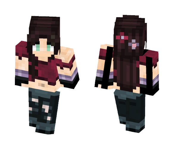 Anni - Female Minecraft Skins - image 1