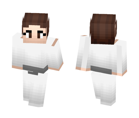 Princess Leia Organa [Star Wars] - Female Minecraft Skins - image 1