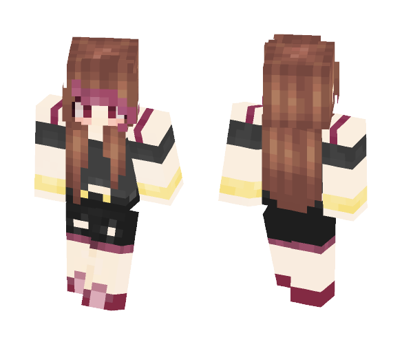‹ yeah buoy, it's a skin ! › - Female Minecraft Skins - image 1