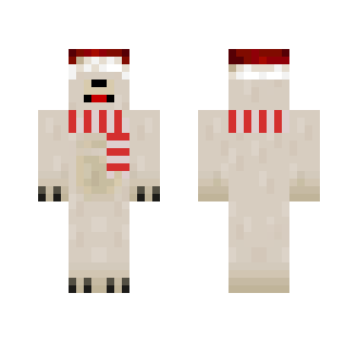 Christmas Polar Bear - Christmas Minecraft Skins - image 2