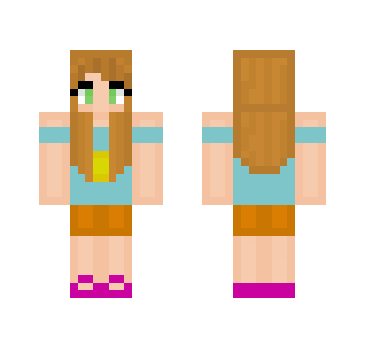 SummerGirl - Female Minecraft Skins - image 2