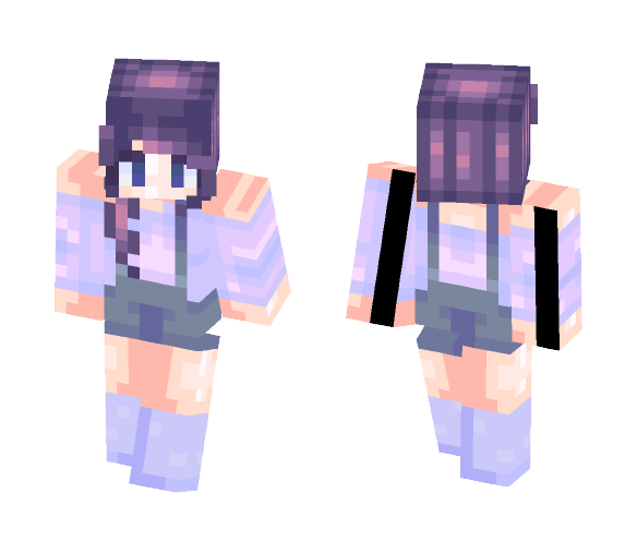 ❊Hewo! Guess who's back!❊ - Female Minecraft Skins - image 1