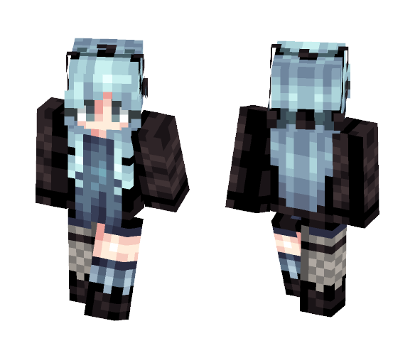 Hunted x ST - Female Minecraft Skins - image 1