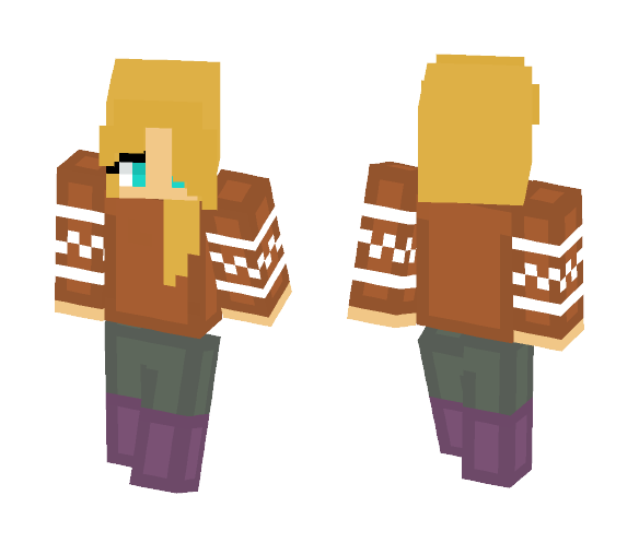 WinterTime - Female Minecraft Skins - image 1