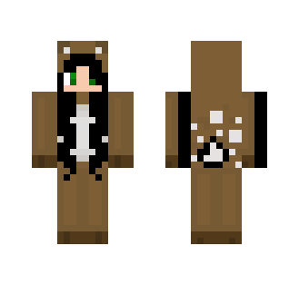 DeerGirl - Female Minecraft Skins - image 2