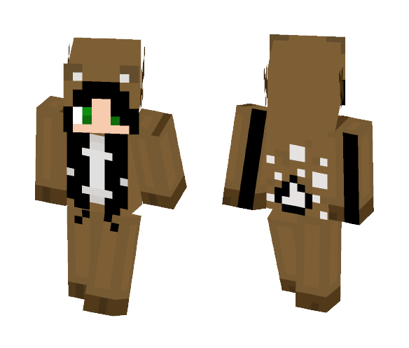 DeerGirl - Female Minecraft Skins - image 1