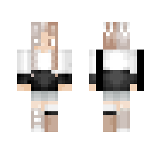 Skin of The Day~Chibi Bunny Girl - Girl Minecraft Skins - image 2
