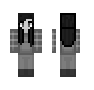 Black&White - Female Minecraft Skins - image 2