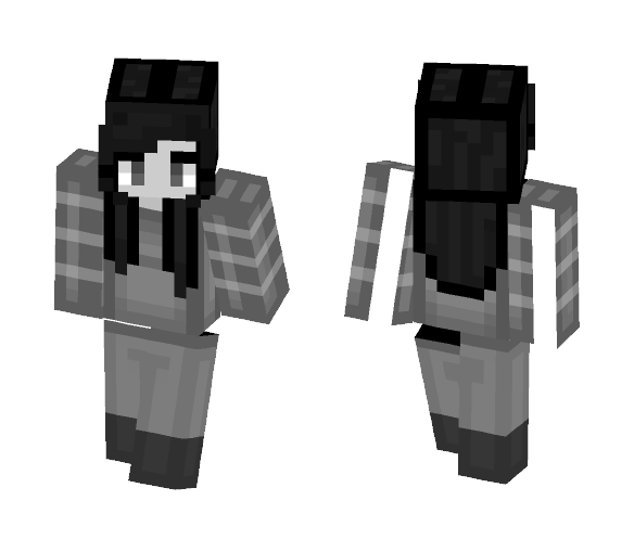 Black&White - Female Minecraft Skins - image 1