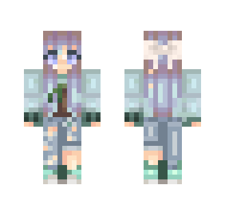 ★ NEW MAIN OC ★ - Female Minecraft Skins - image 2