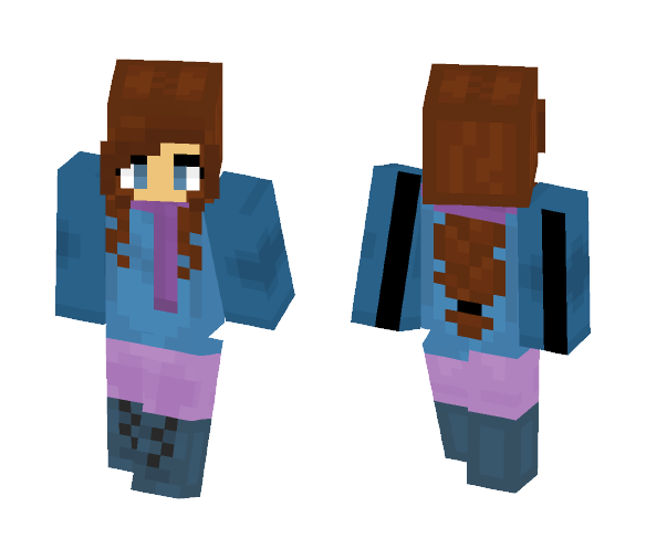 Cozy - Female Minecraft Skins - image 1