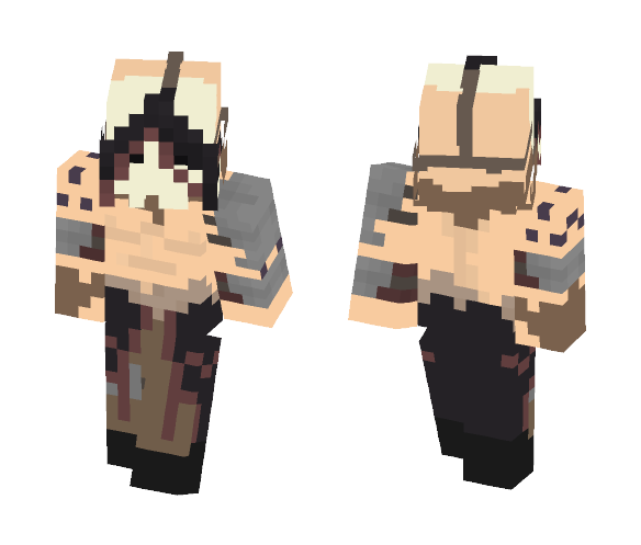 Dhu'Bosk - Cultist - Male Minecraft Skins - image 1