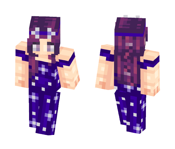 StarQueen - Female Minecraft Skins - image 1