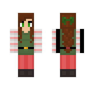 Holidayz - Female Minecraft Skins - image 2