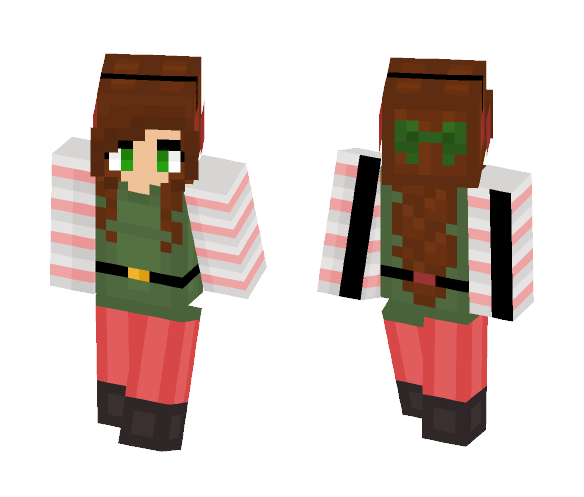 Holidayz - Female Minecraft Skins - image 1