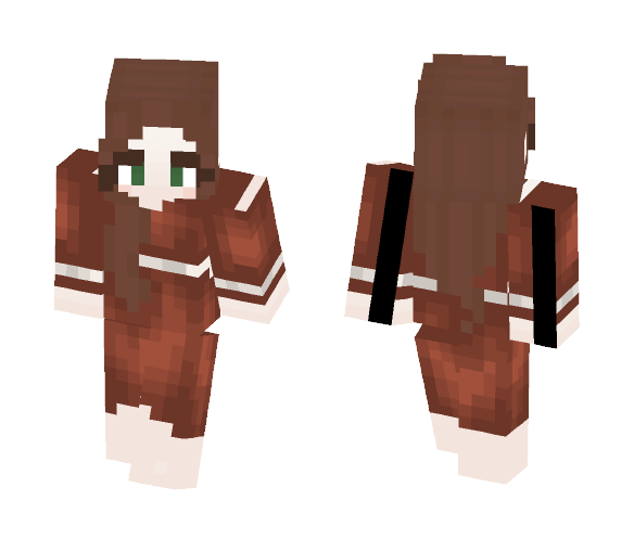 [Request] Night Gown - Female Minecraft Skins - image 1