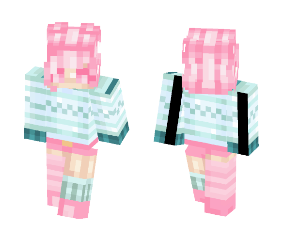 Pastel (Edited) - Female Minecraft Skins - image 1