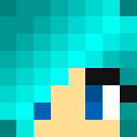 blue girl - Girl Minecraft Skins - image 3