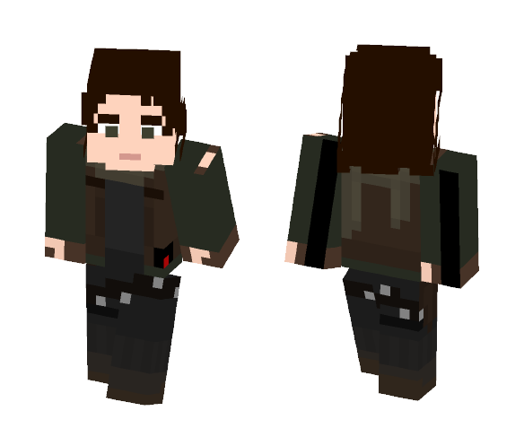 Rogue One - Jyn Erso - Female Minecraft Skins - image 1