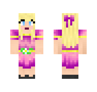 Skin for beautiful FlowerG - Female Minecraft Skins - image 2