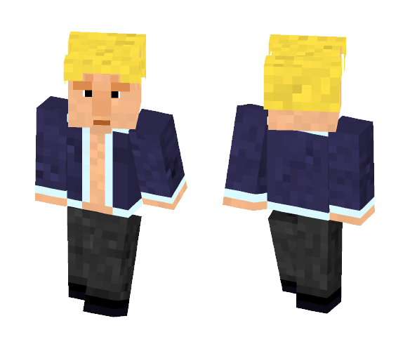 Casual Guy - Male Minecraft Skins - image 1