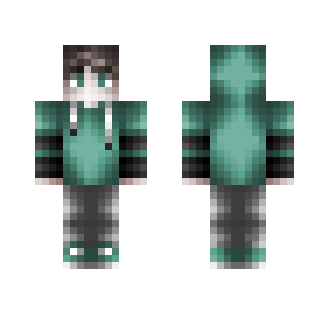 ❄Minty Fresh❄ - Male Minecraft Skins - image 2