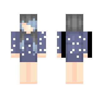 Count the Stars with Me - ∴ - Female Minecraft Skins - image 2