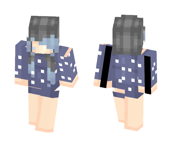 Count the Stars with Me - ∴ - Female Minecraft Skins - image 1