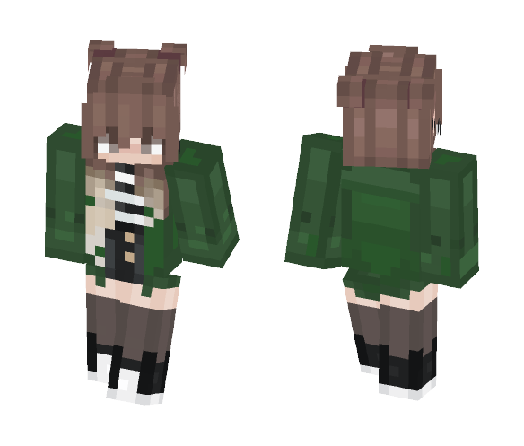 ☾ ιzα ☾ | mee - Female Minecraft Skins - image 1