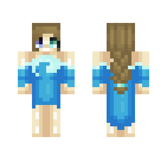 dude, just go with the flow! - Female Minecraft Skins - image 2