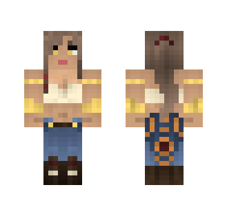 Desert Elf - Female Minecraft Skins - image 2