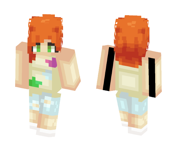 Rachel Elizabeth Dare - Female Minecraft Skins - image 1