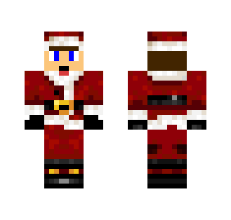 Timeboy70's santa skin 1 - Male Minecraft Skins - image 2