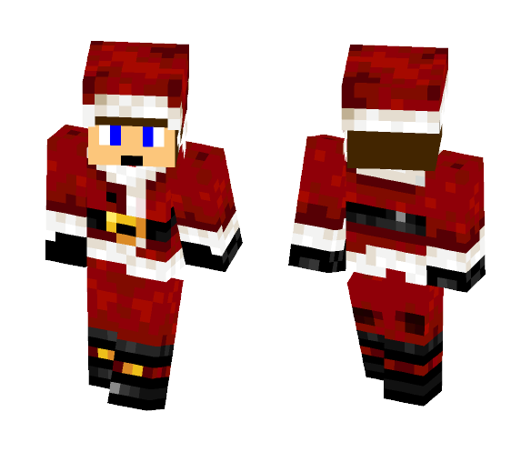 Timeboy70's santa skin 1 - Male Minecraft Skins - image 1