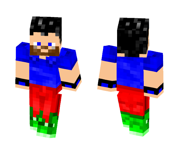 Timeboy70's Summer skin number 2 - Male Minecraft Skins - image 1