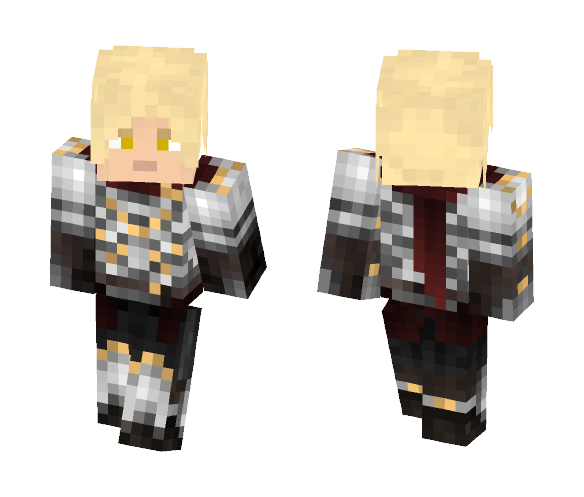Noble Guard Captain - Male Minecraft Skins - image 1