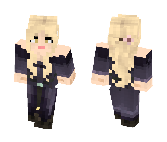 Medieval Woman - Female Minecraft Skins - image 1