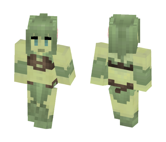 Floran Female - Female Minecraft Skins - image 1