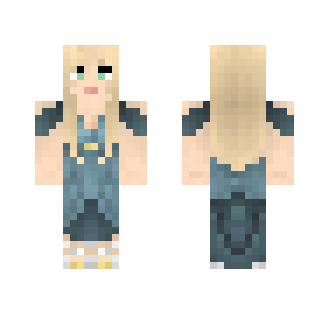 Elven Nobility - Female Minecraft Skins - image 2