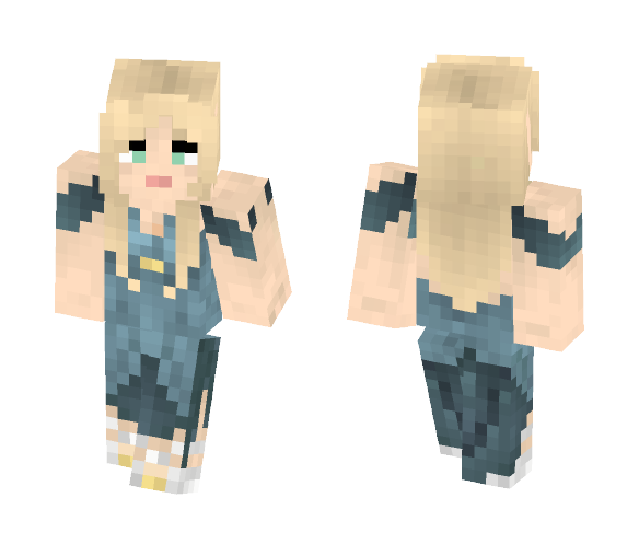 Elven Nobility - Female Minecraft Skins - image 1
