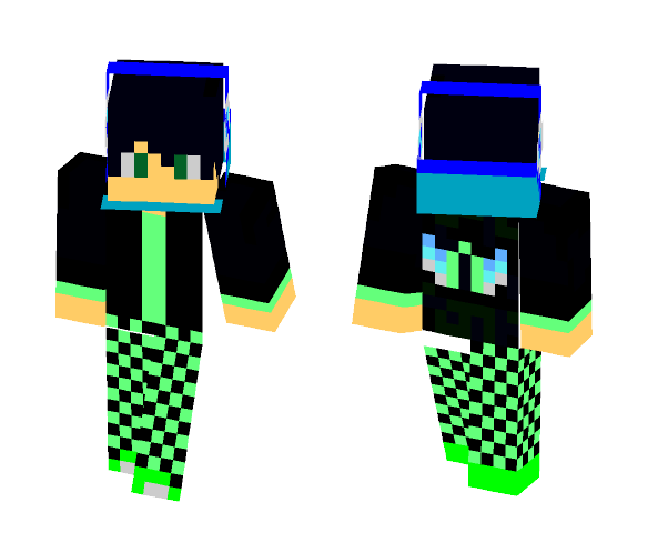 Awesome skin - Male Minecraft Skins - image 1