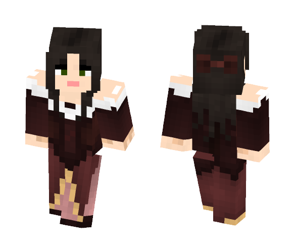 Medieval Noble Girl - Girl Minecraft Skins - image 1