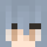 Blue Hair Beanie - Female Minecraft Skins - image 3