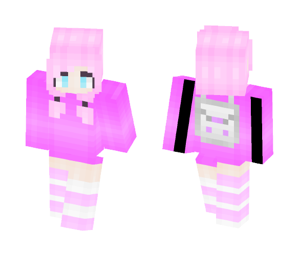 Bubble Gum - Female Minecraft Skins - image 1