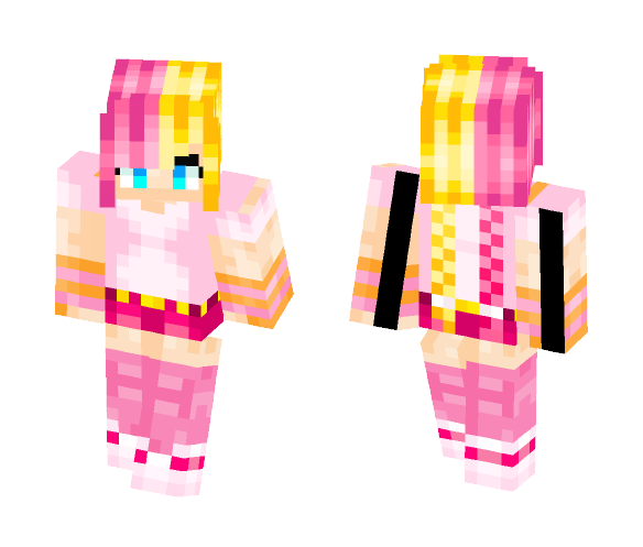 OC : Chupa - Female Minecraft Skins - image 1