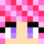 Girl in Blue Christmas Sweater skin - Christmas Minecraft Skins - image 3