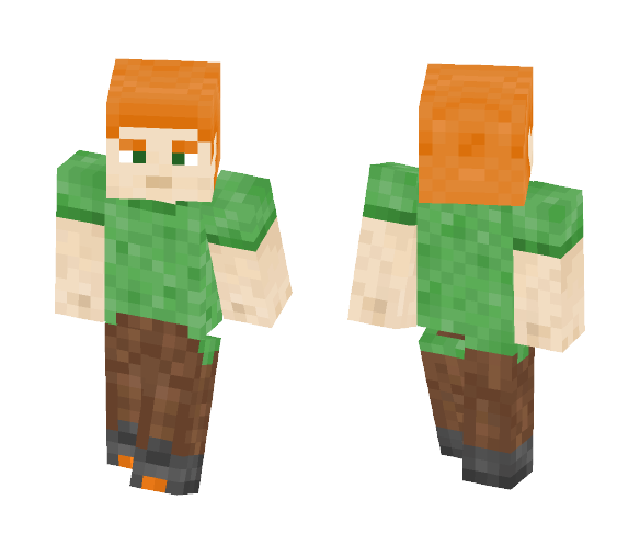 Boy Alex - Boy Minecraft Skins - image 1