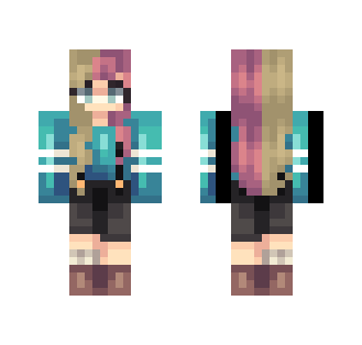 • Ocean // PMC • - Female Minecraft Skins - image 2