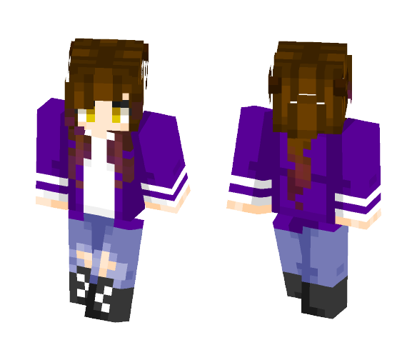A Steve model?!?!? - Female Minecraft Skins - image 1